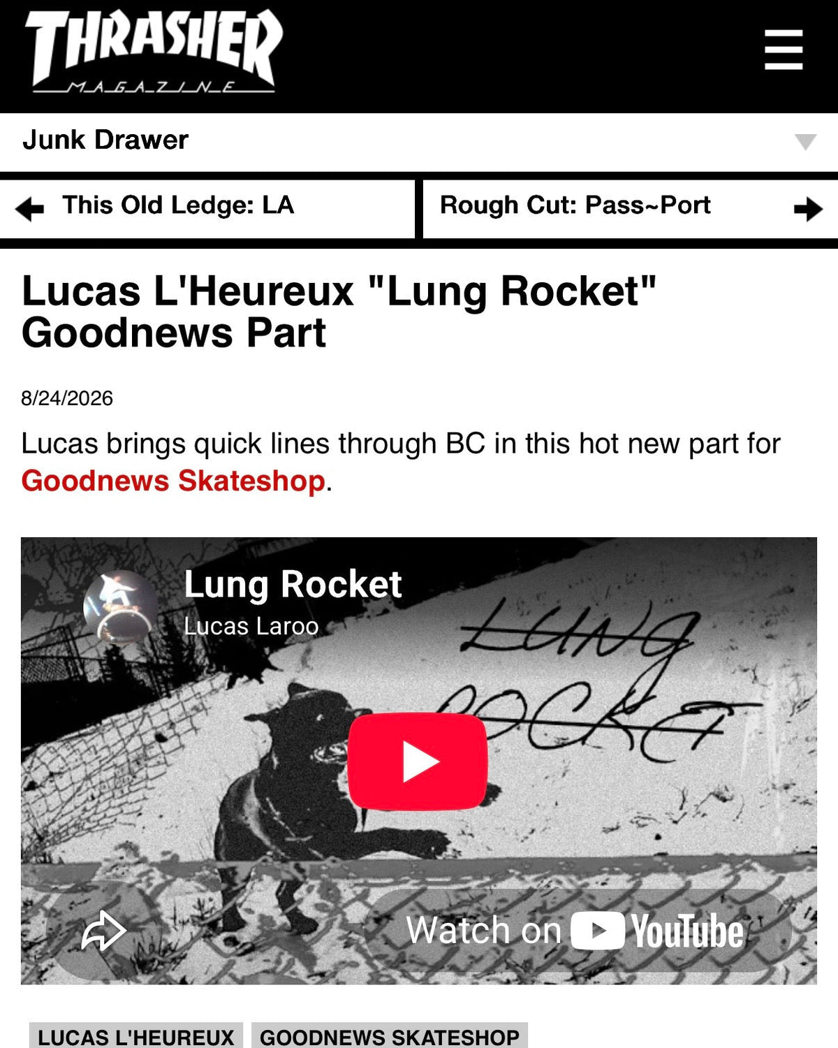 Lung Rocket