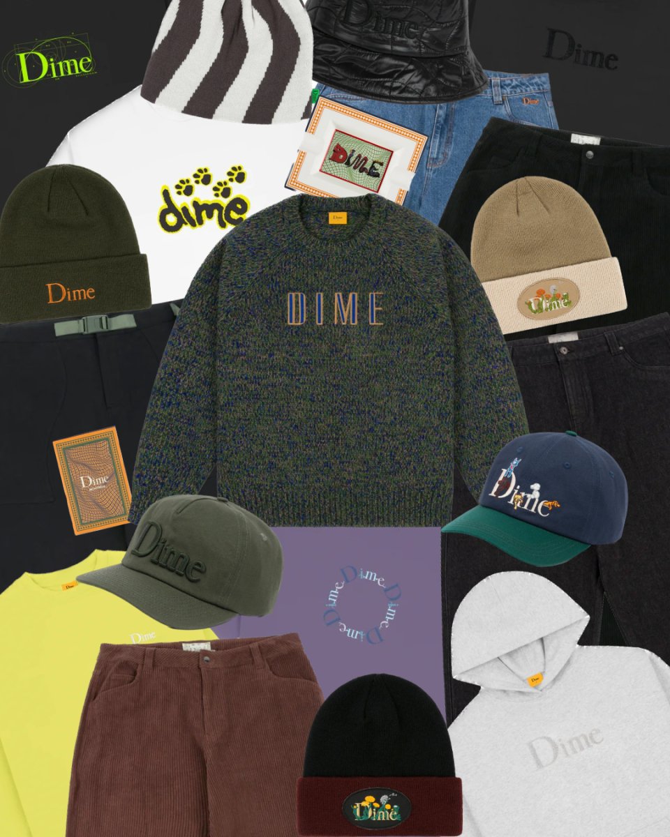 Dime Fall Drop 2 - Goodnews Skateshop