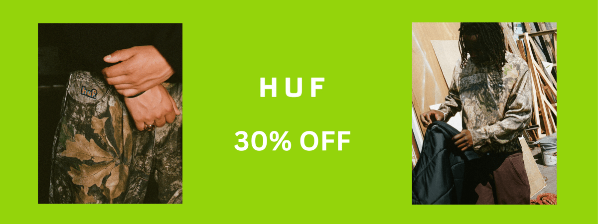 HUF - Goodnews Skateshop