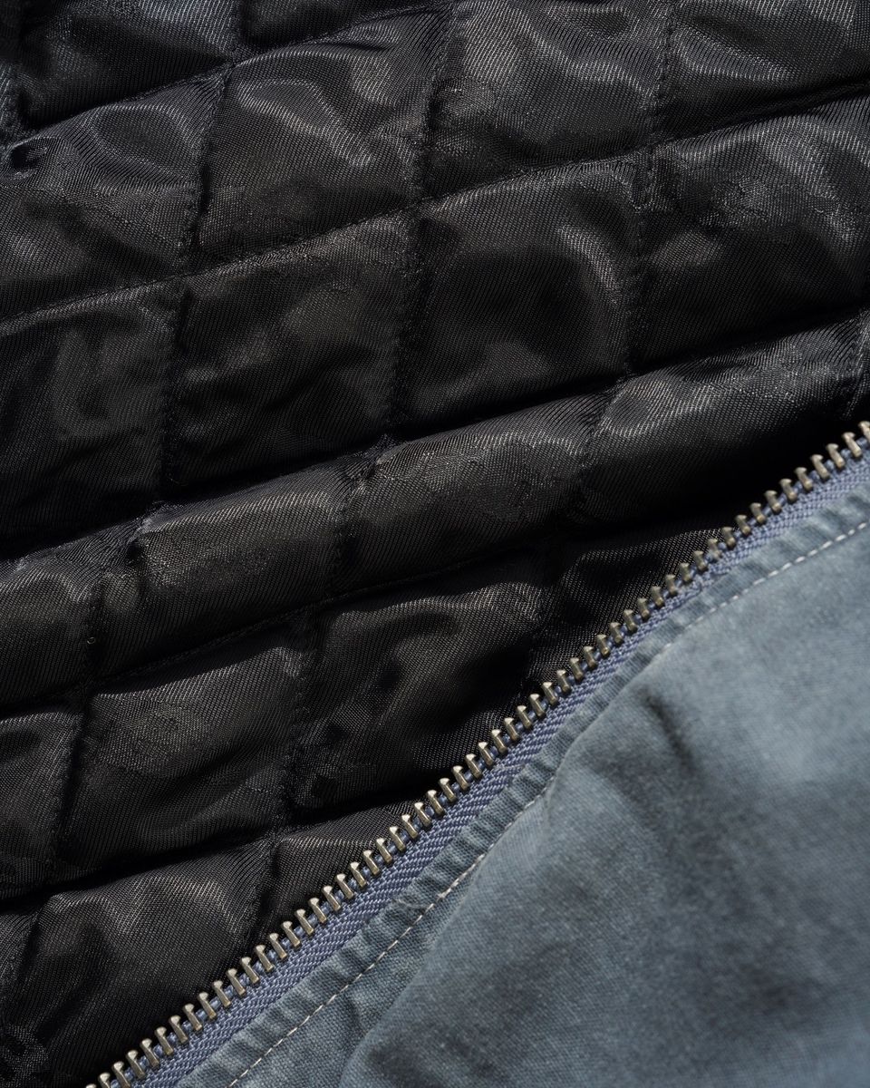 Butter Goods Insulated Work Jacket in Washed Slate