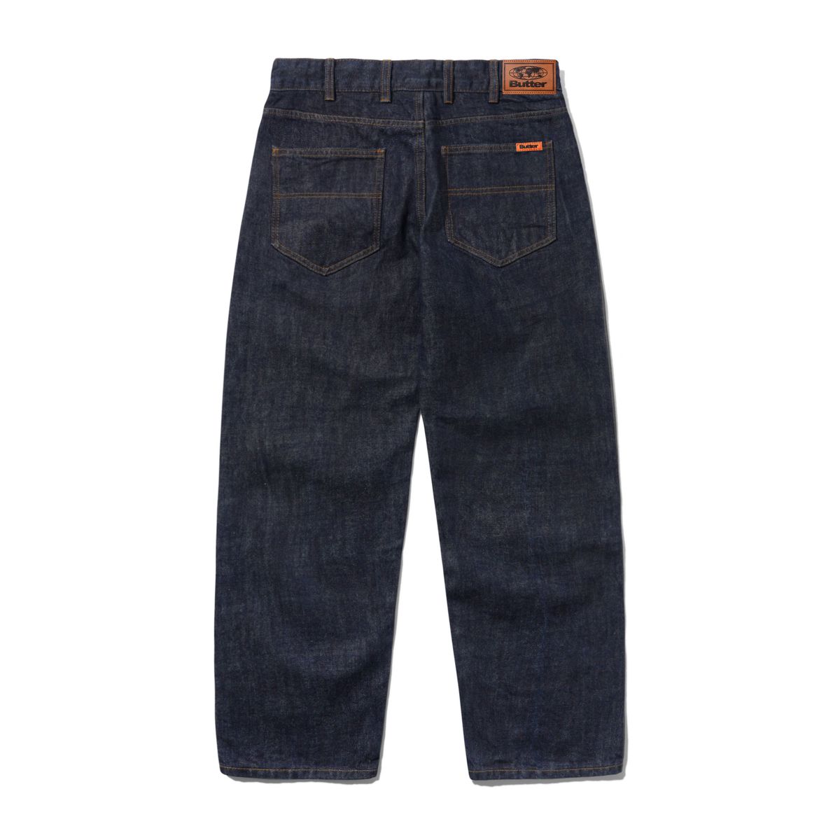 Butter Goods Relaxed Denim Jeans in Selvedge Blue