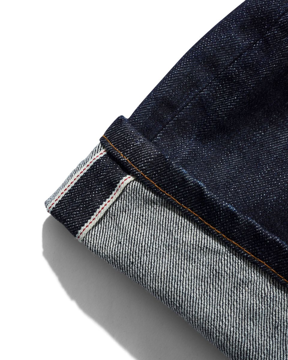 Butter Goods Relaxed Denim Jeans in Selvedge Blue