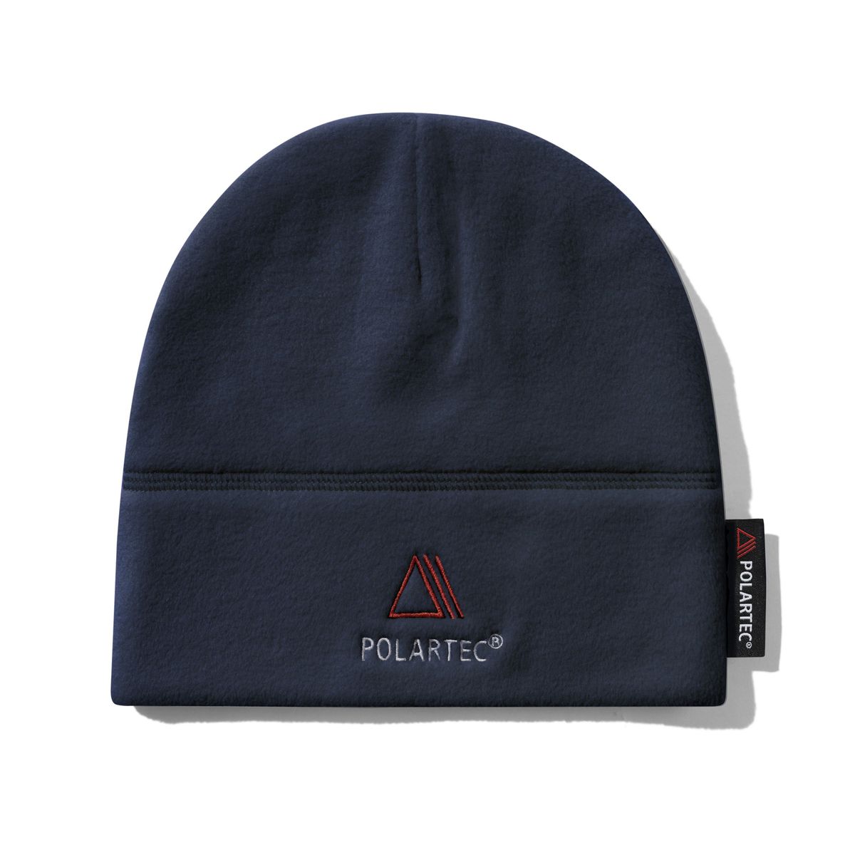 Butter Goods Polartec Skully Beanie in Navy
