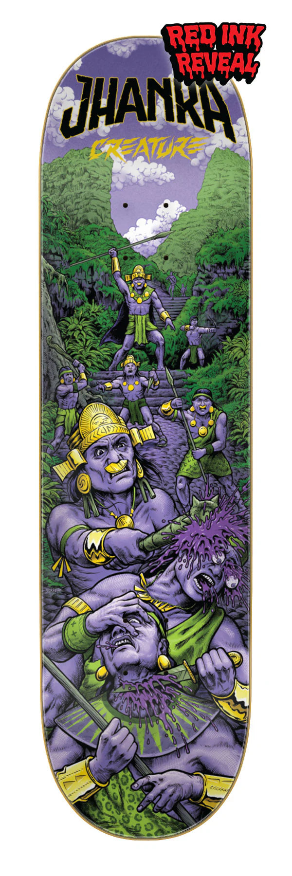 Creature VX Gonzalez Warriors Deck 8.375