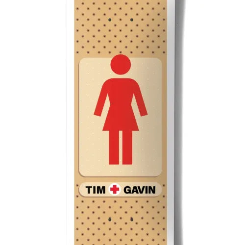 Girl Gavin Bandaid Deck 8.5