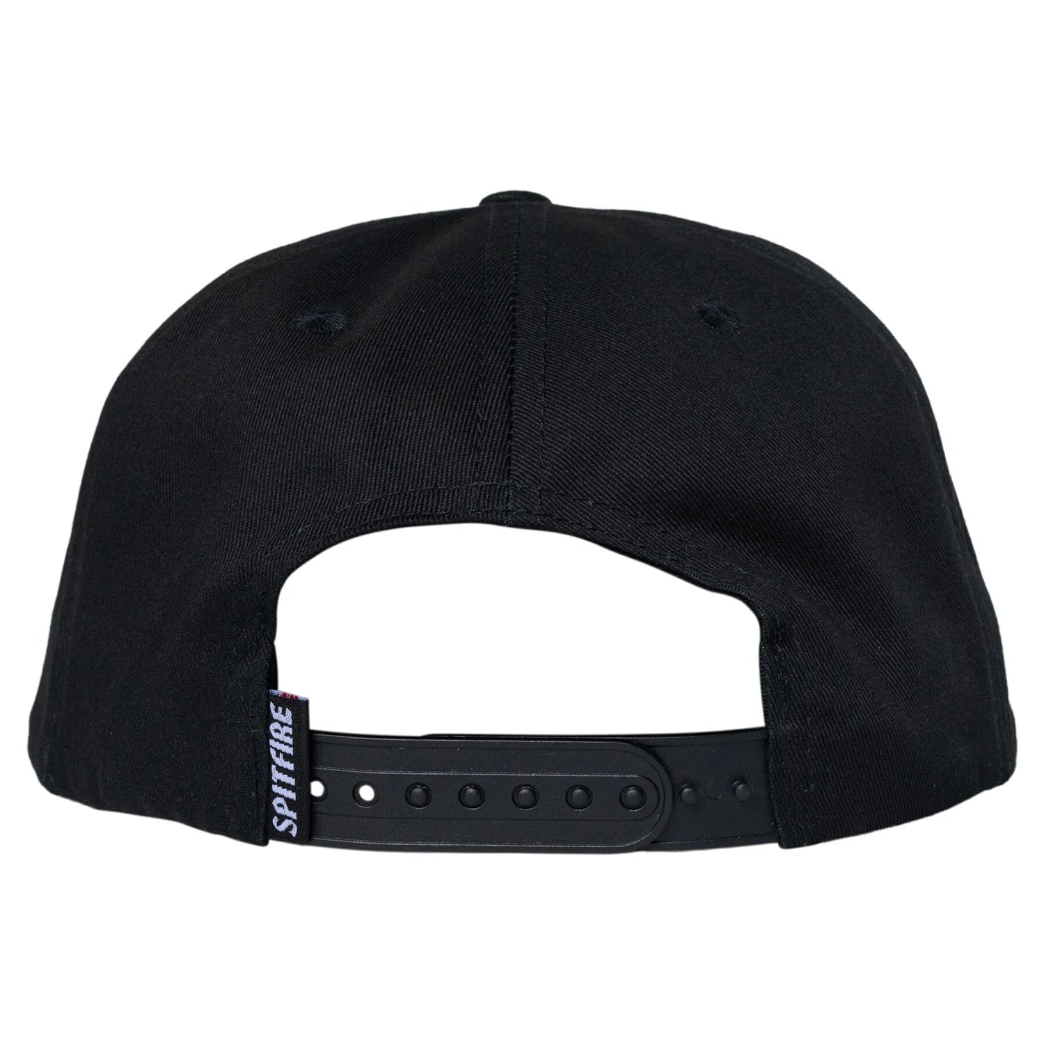 Spitfire LTB Arch Snapback Hat in Black/White