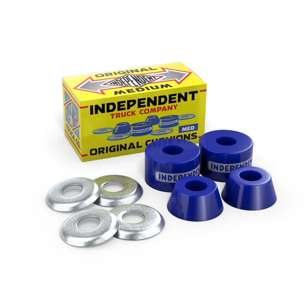 Independent Stage 4 Original Bushings Medium 92A Blue