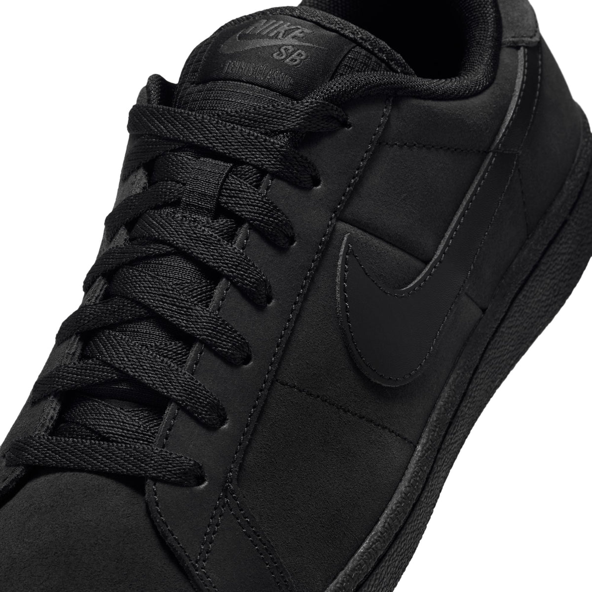 Nike SB Zoom Tennis Classic in Black/Black-Black-Off Noir