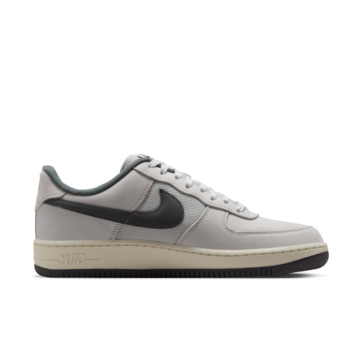 Nike SB Air Force 1 X Yuto in White/Iron Grey-White-Coconut Milk