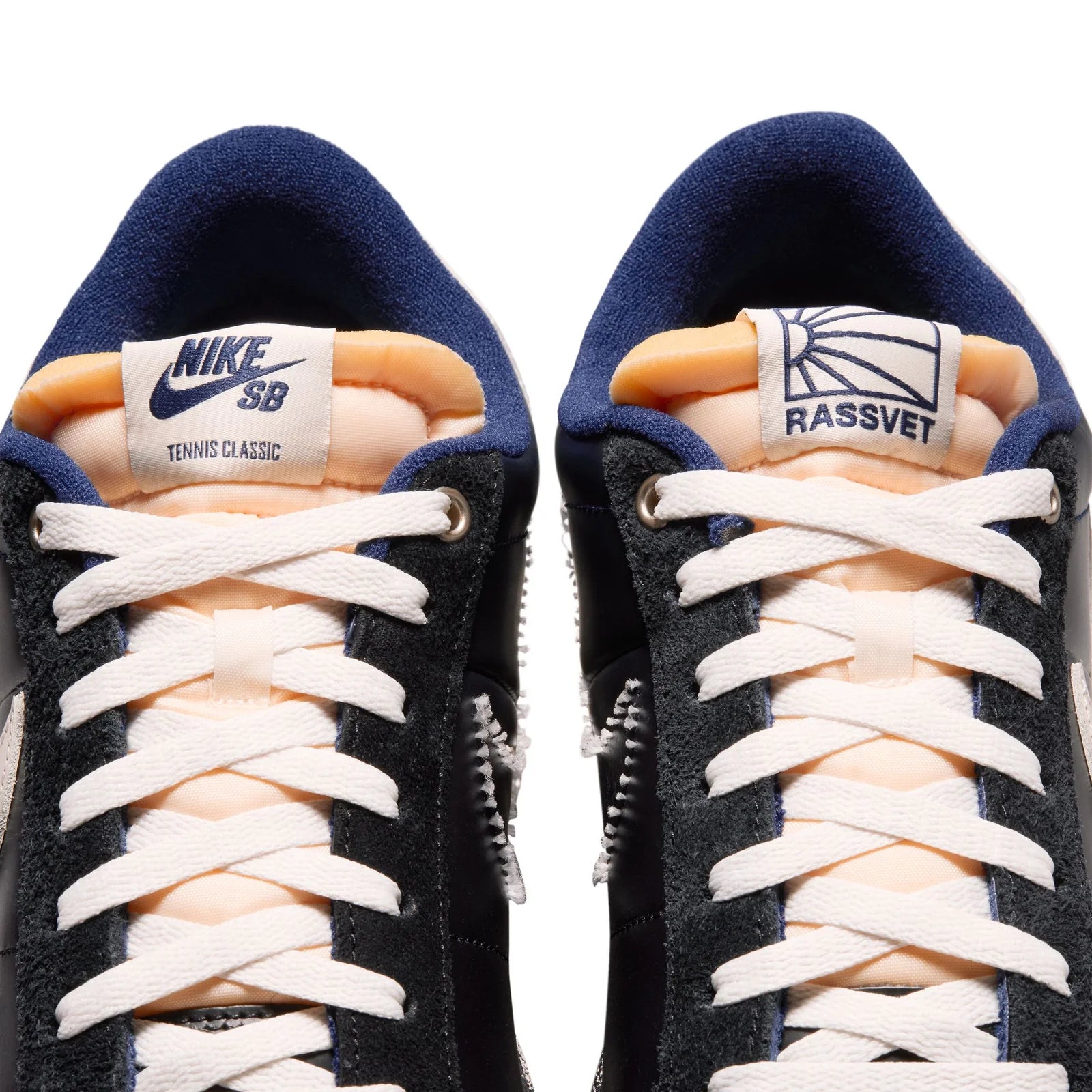 Nike SB Zoom Tennis Classic x RASSVET in Blue Void/Sail