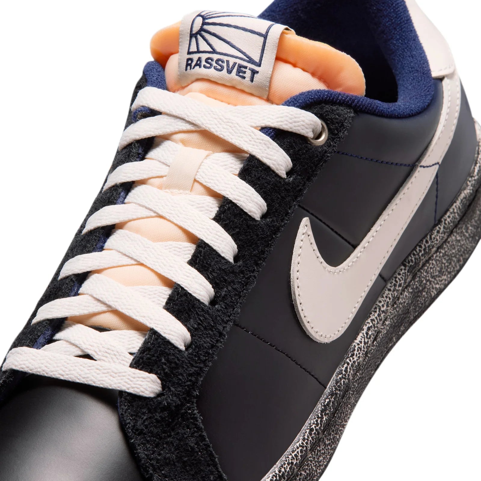 Nike SB Zoom Tennis Classic x RASSVET in Blue Void/Sail