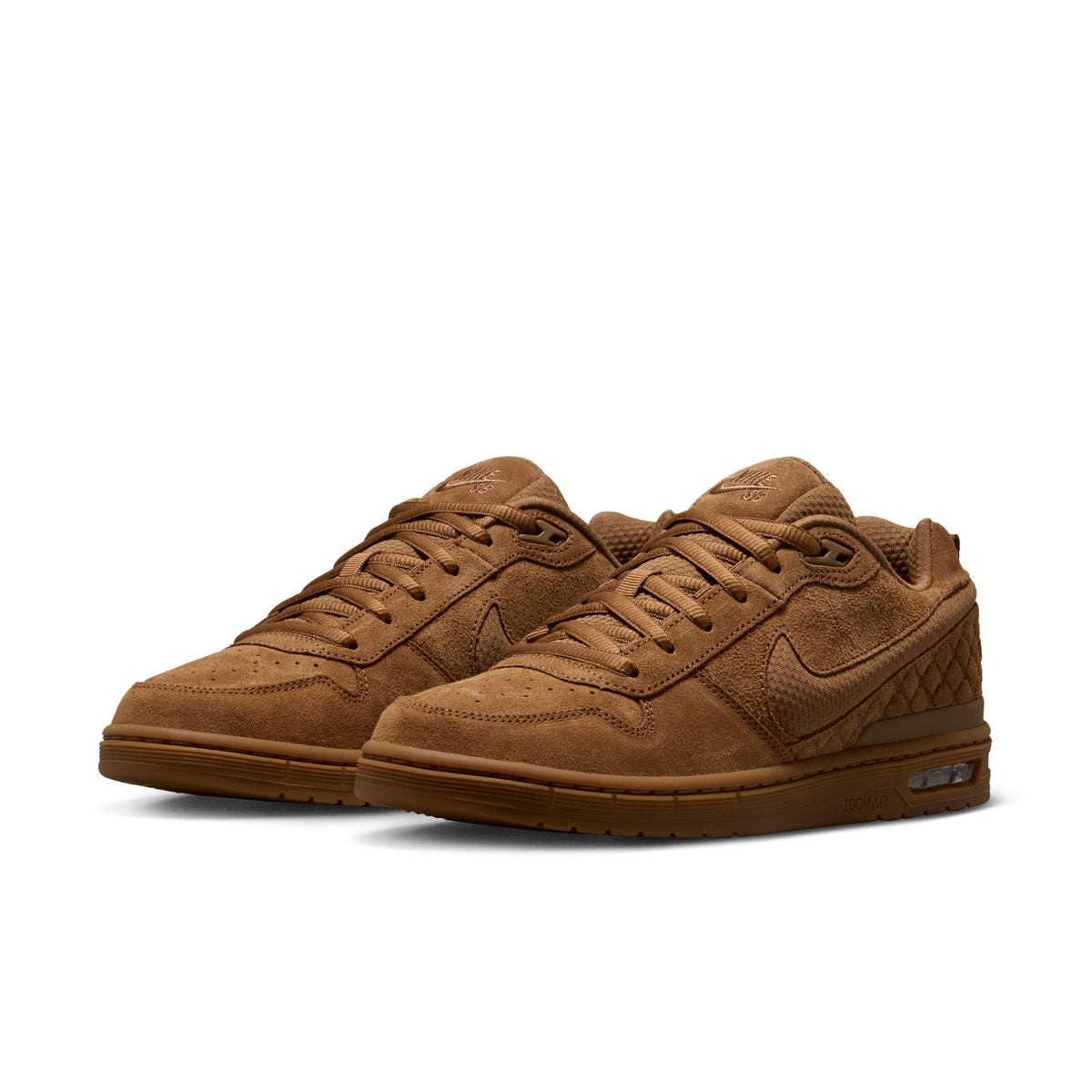 Nike SB Paul Rodriguez Zoom Air Low in Light British Tan/Light British Tan