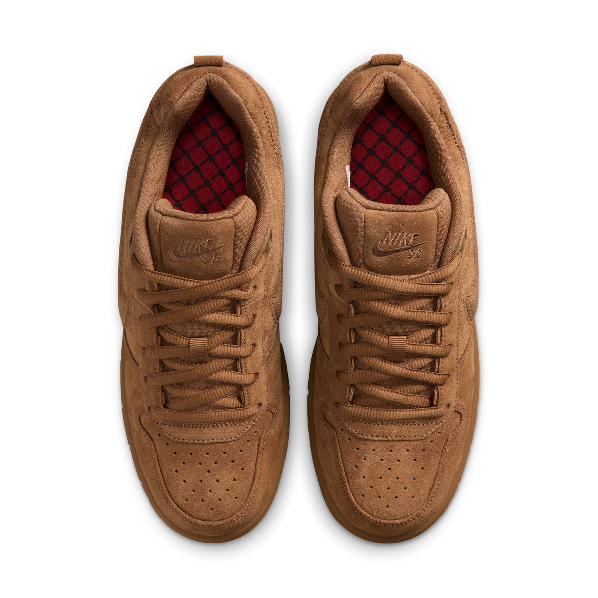 Nike SB Paul Rodriguez Zoom Air Low in Light British Tan/Light British Tan