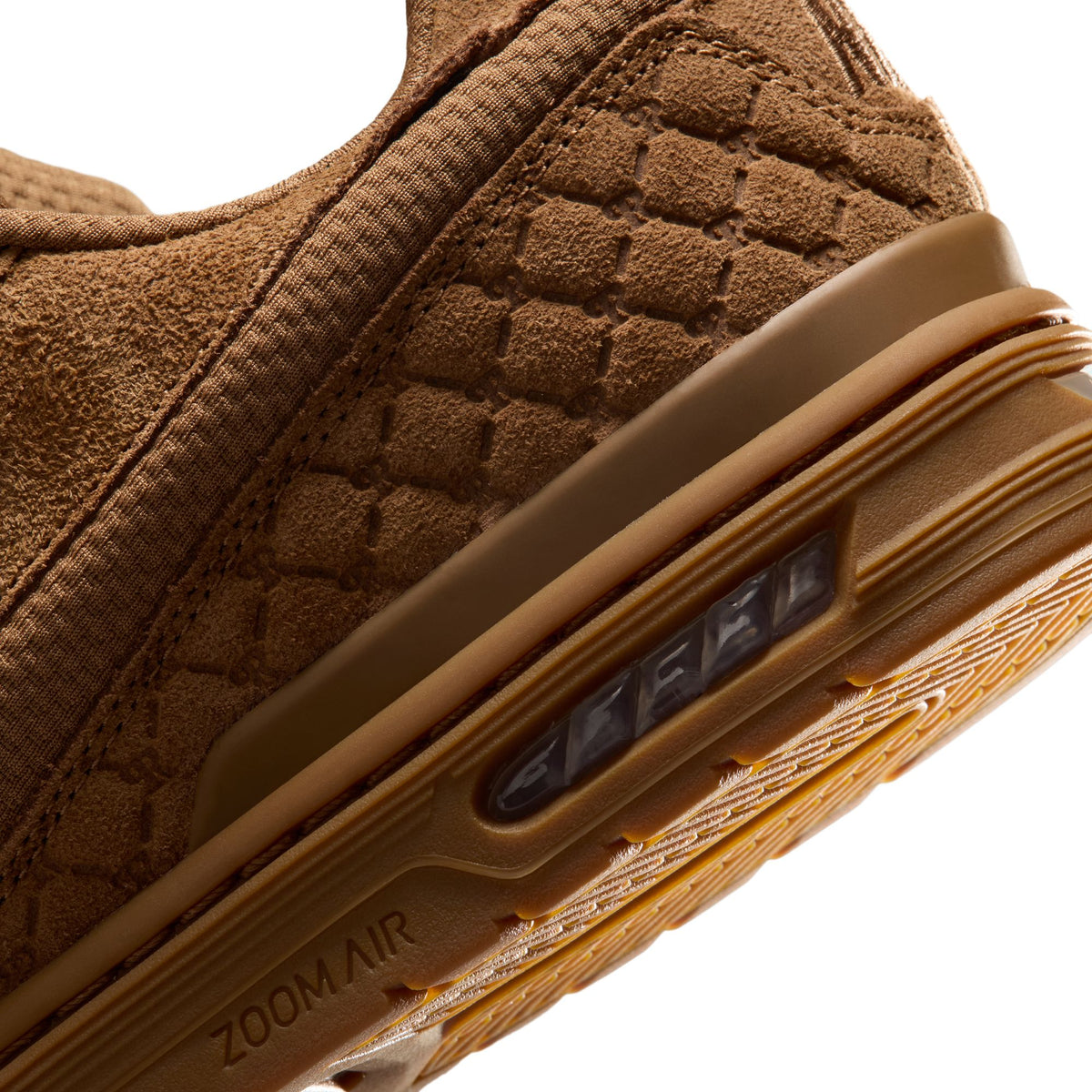 Nike SB Paul Rodriguez Zoom Air Low in Light British Tan/Light British Tan