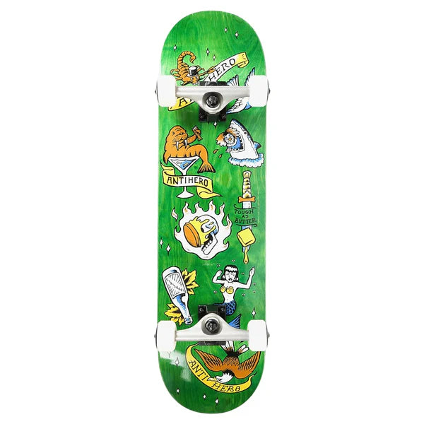 Antihero No Regerts Complete Skateboard 8.25