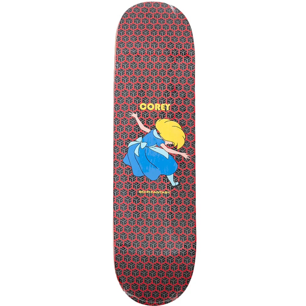 Sci-Fi Fantasy Corey Glick Wonderland Deck 8.5