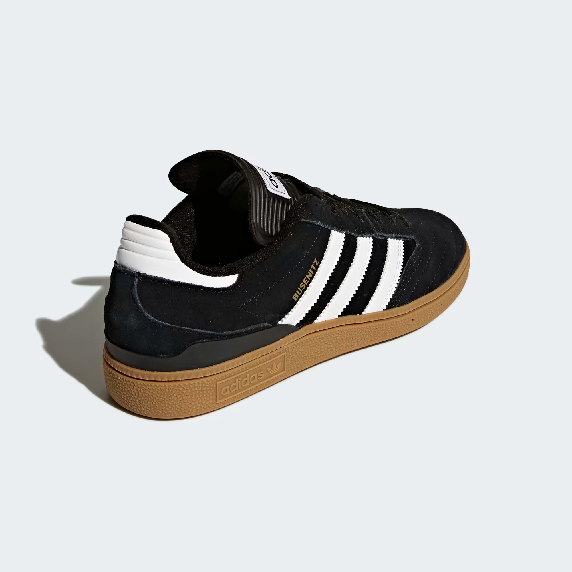 Adidas Busenitz Pro in Core Black/Cloud White/Gold Metallic