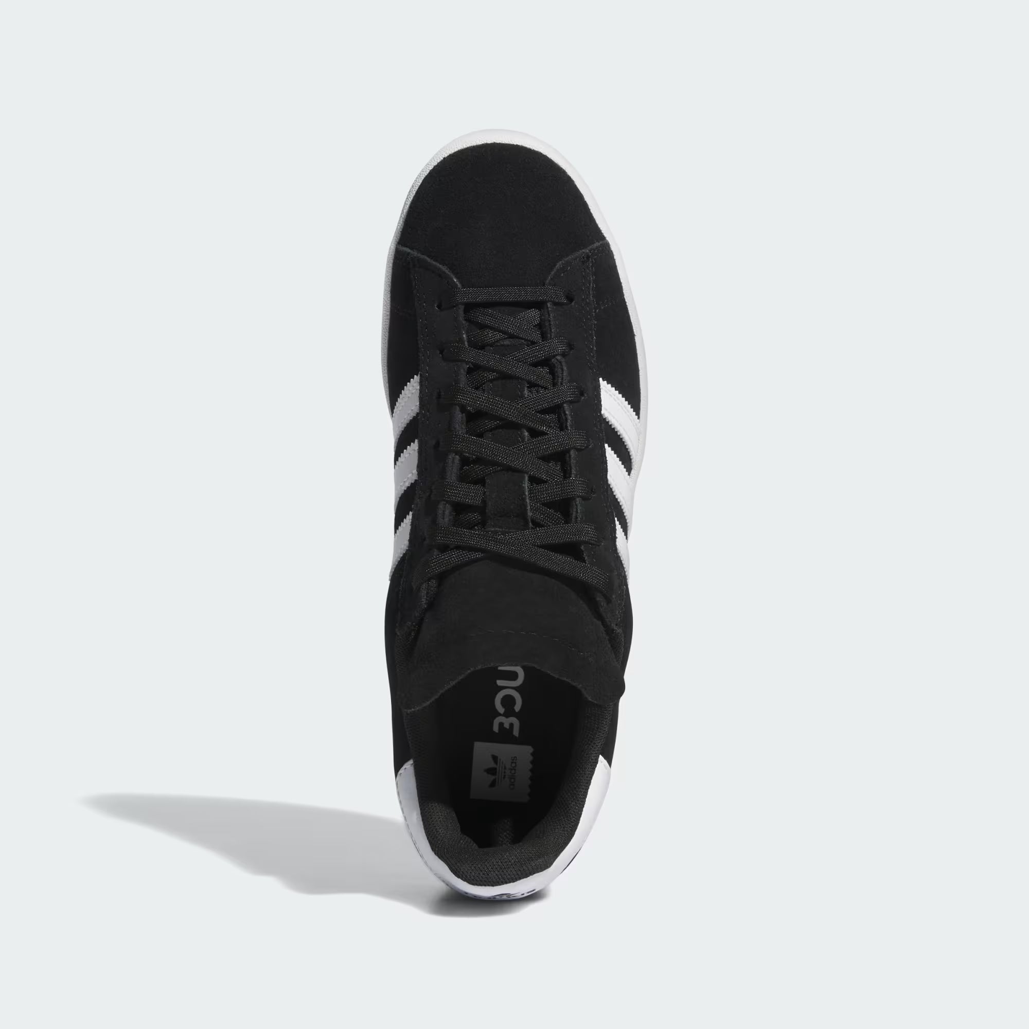 Adidas Campus ADV in Core Black/Cloud White/Cloud White