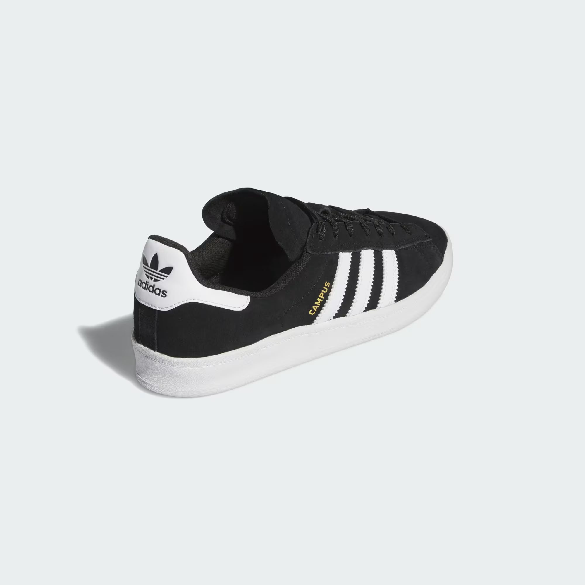Adidas Campus ADV in Core Black/Cloud White/Cloud White