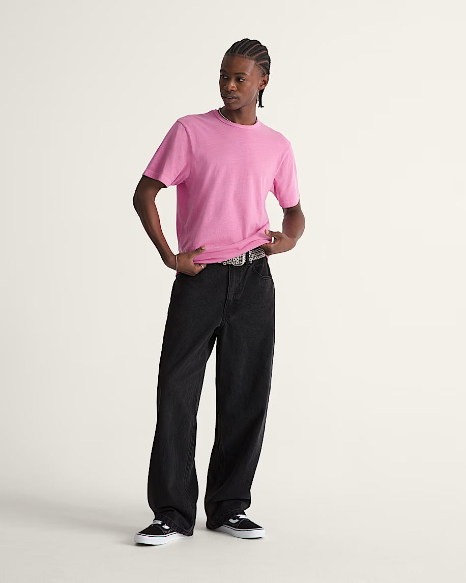 Vans Skate Check-5 Baggy Denim in Black