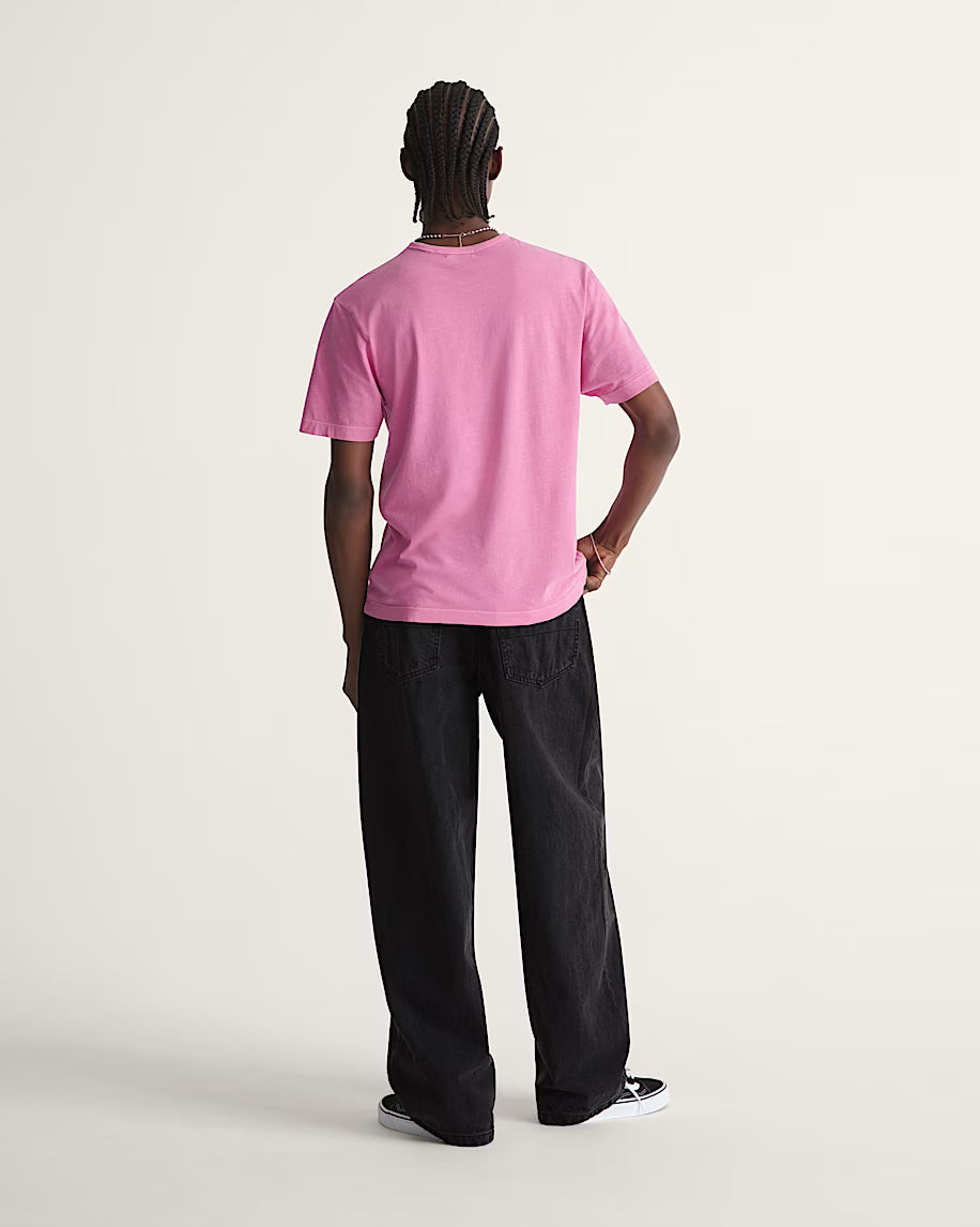 Vans Skate Check-5 Baggy Denim in Black