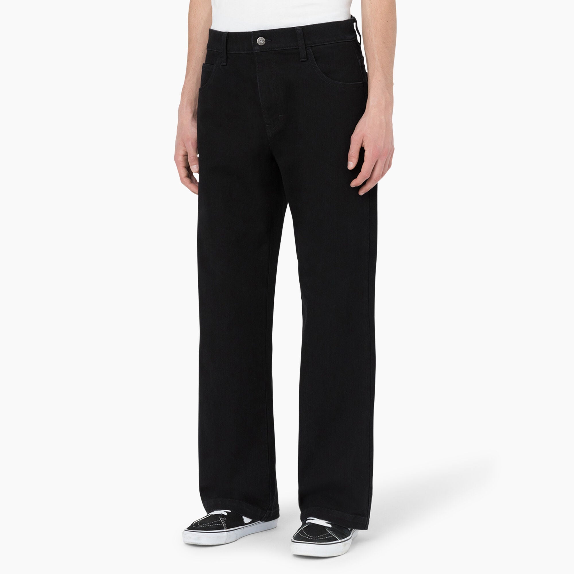 Dickies Skateboarding Wingville Loose Fit Jeans in Black