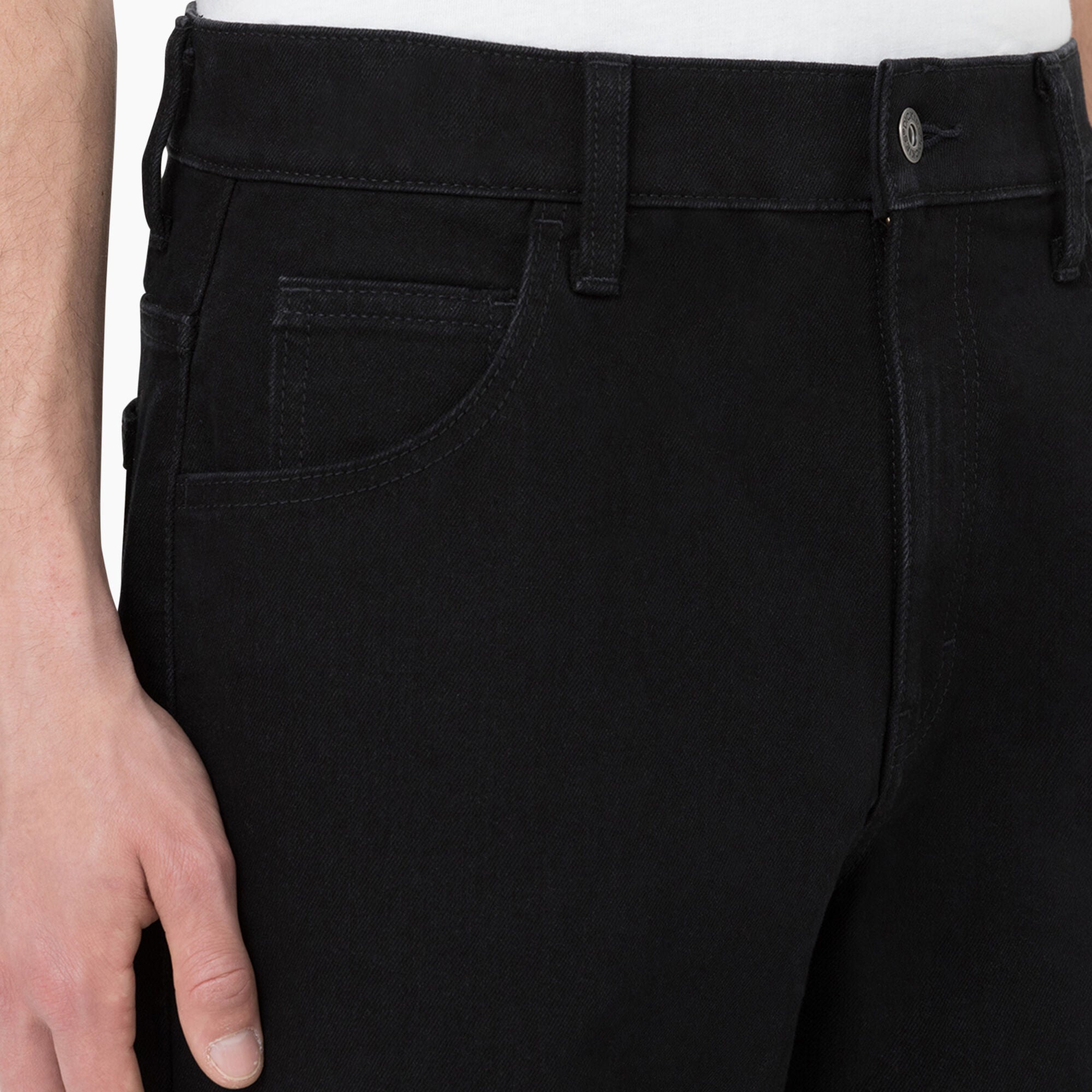 Dickies Skateboarding Wingville Loose Fit Jeans in Black