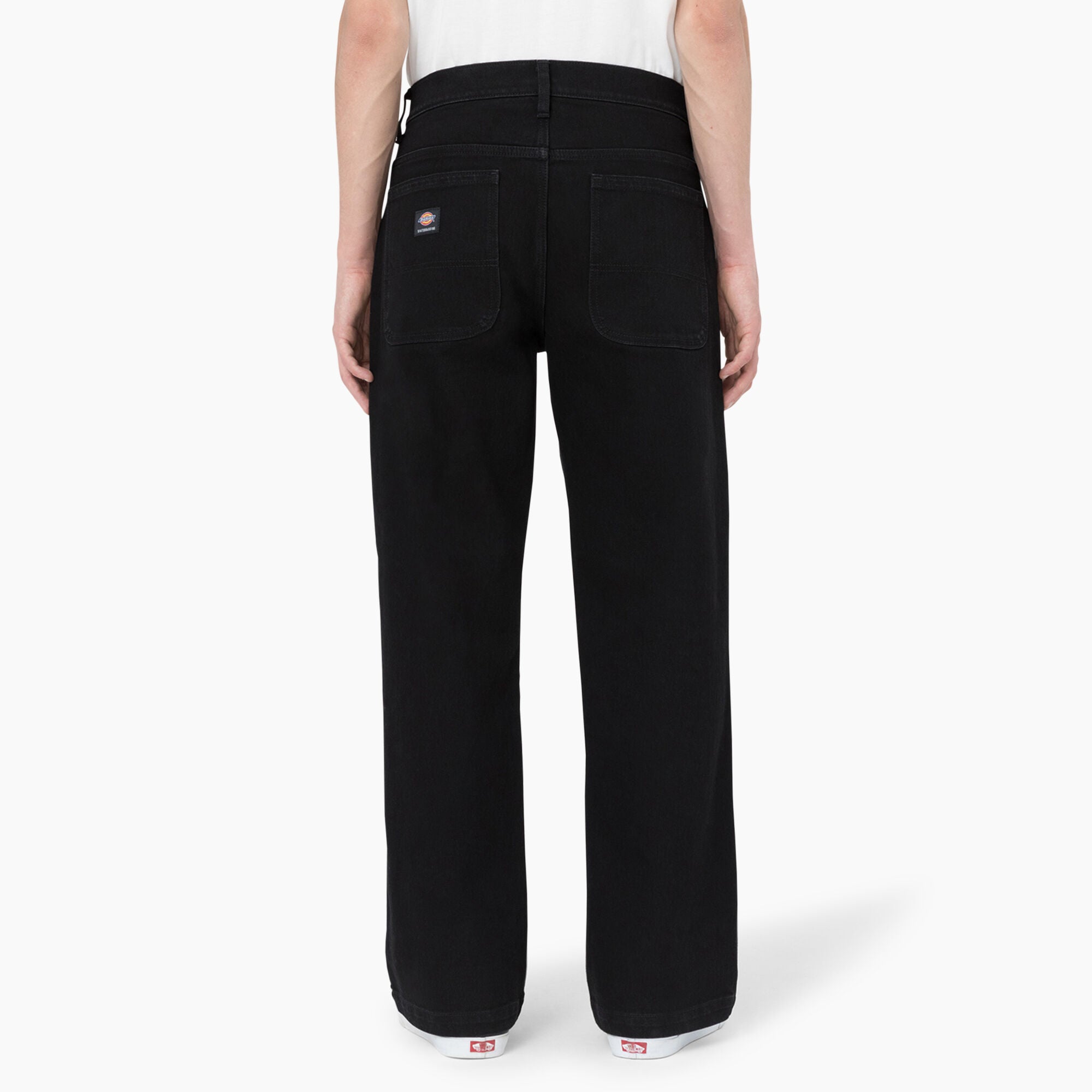 Dickies Skateboarding Wingville Loose Fit Jeans in Black