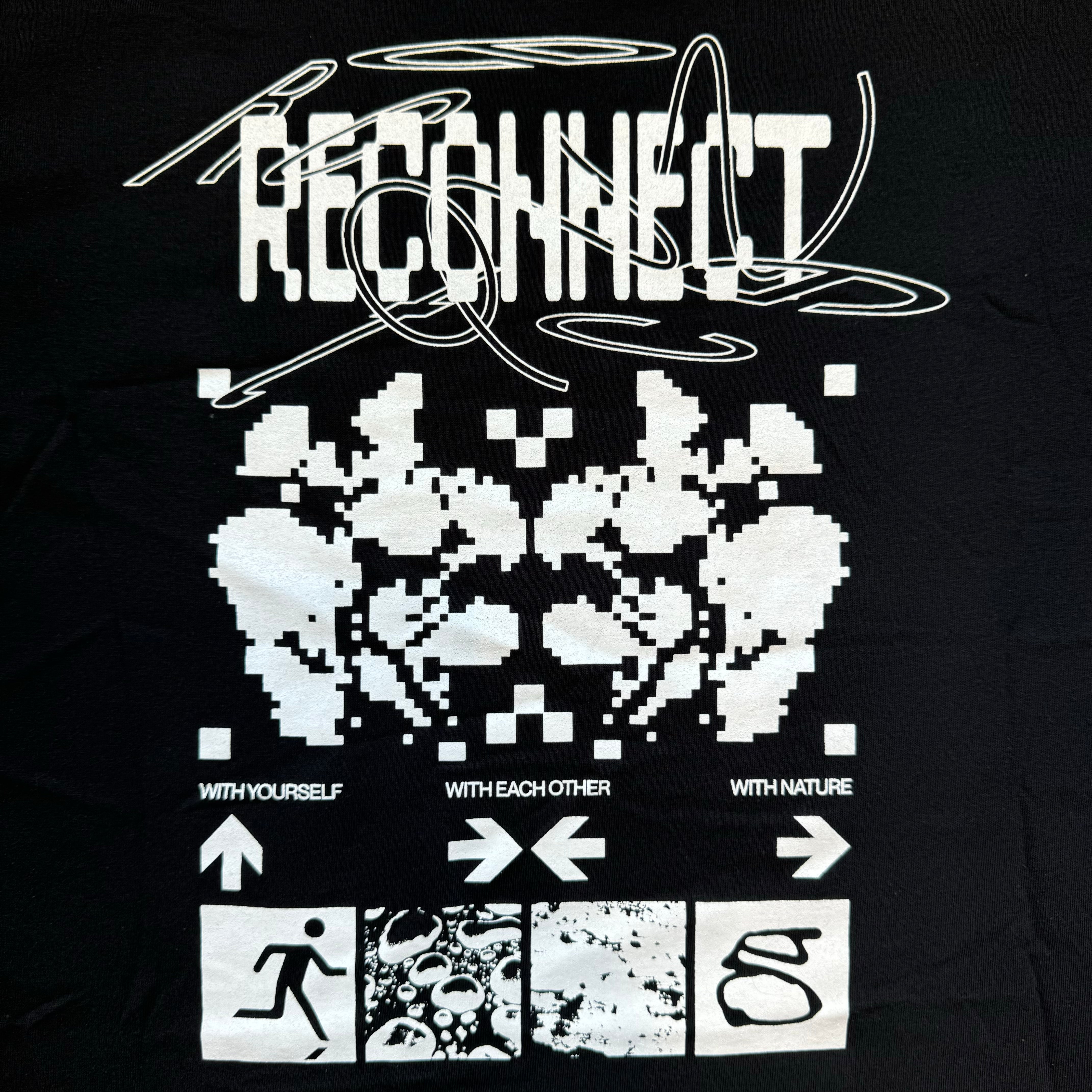 Goodnews Reconnect T-Shirt in Black