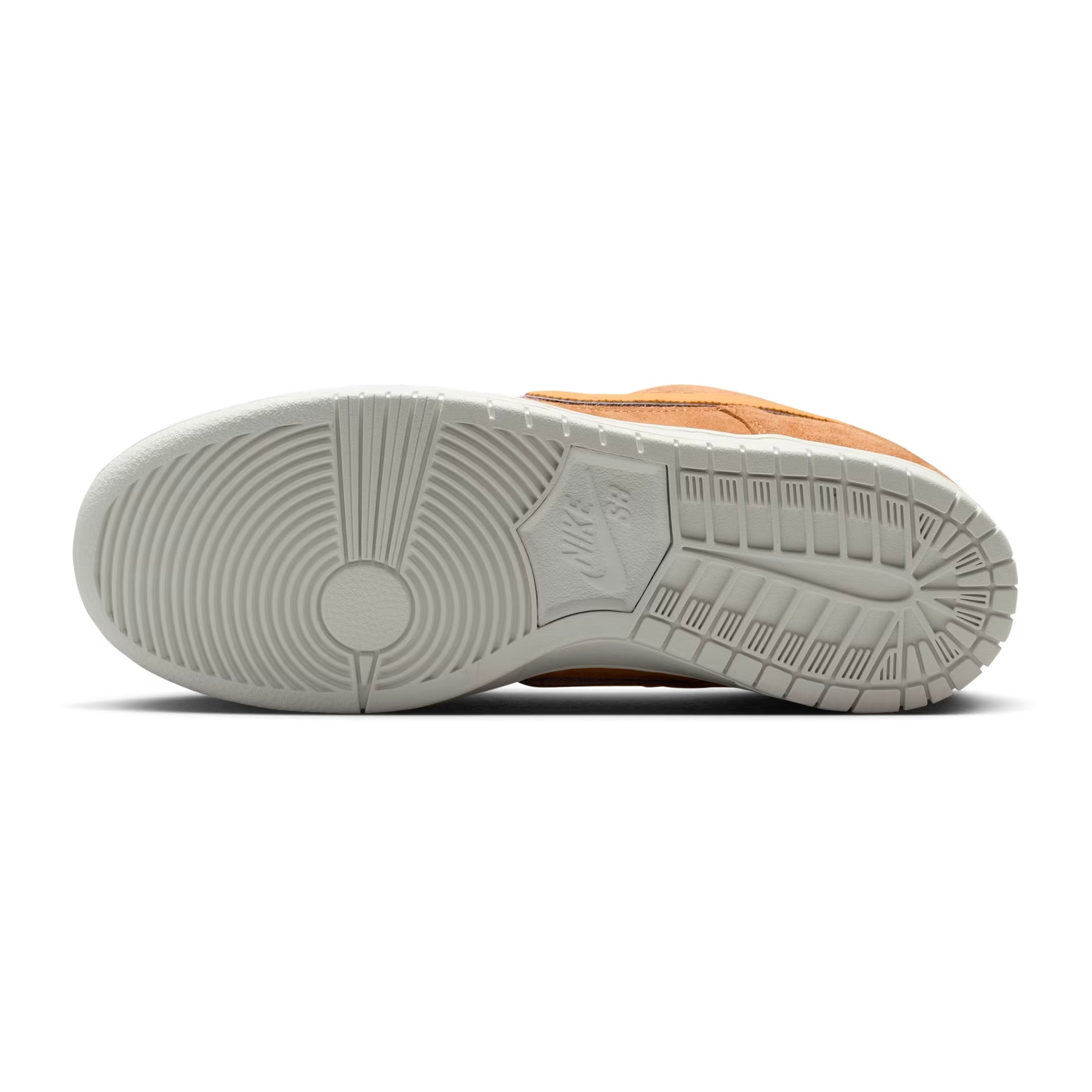 Nike SB NOTE Manchester Dunk Low in Flax/Honeycomb-Summit White-Sail