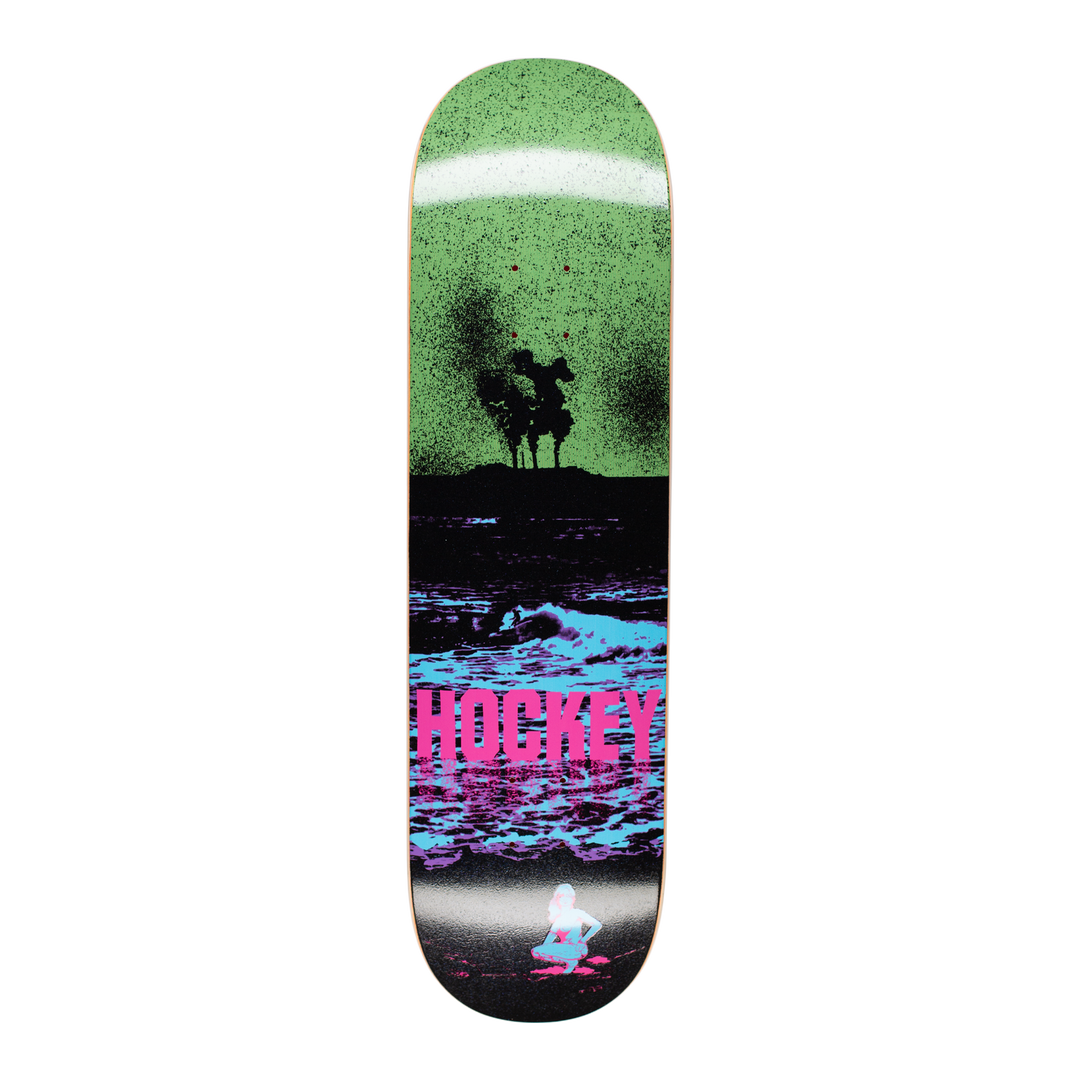 Hockey Andrew Allen Nuclerar Spray Tan Deck 8.25
