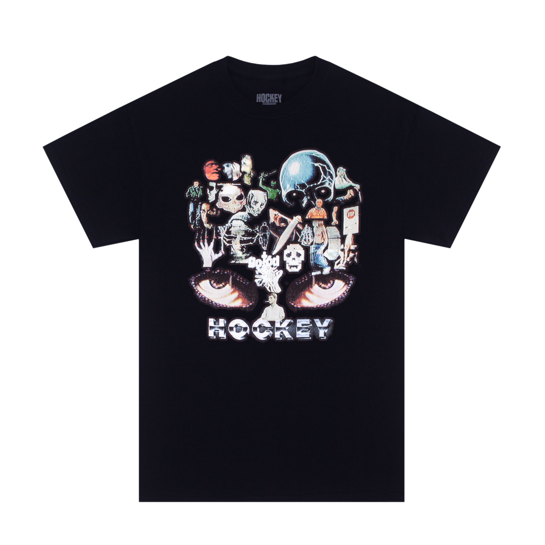 Hockey Burguesa T-Shirt in Black