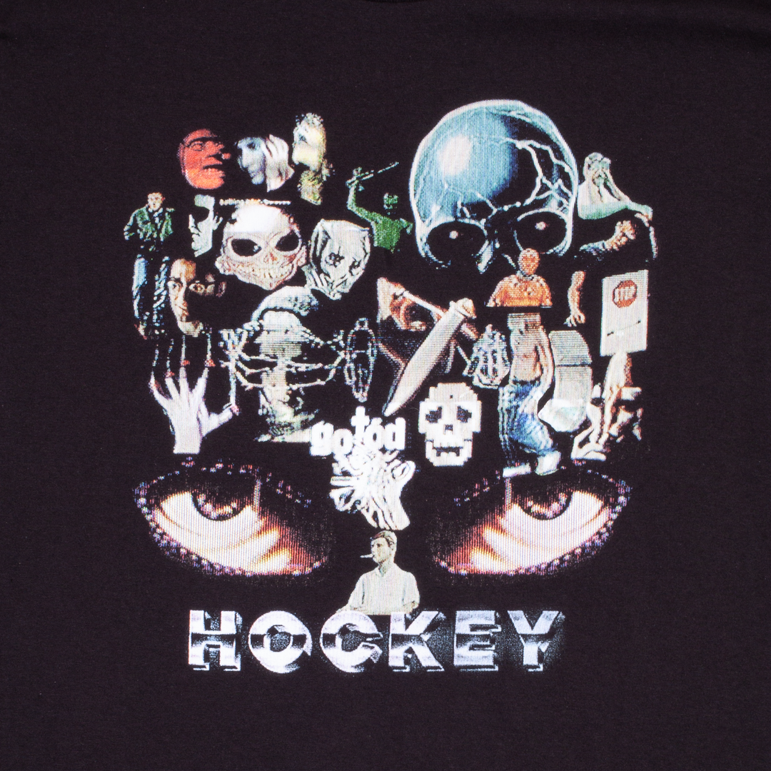 Hockey Burguesa T-Shirt in Black