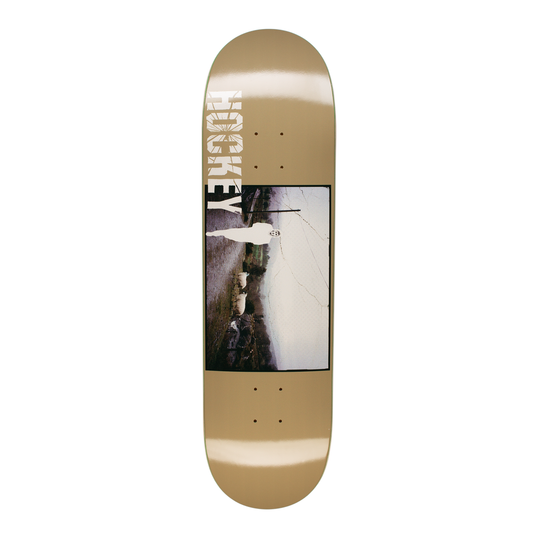 Hockey Nik Stain Priest's Leap Shape 2 Deck 8.44