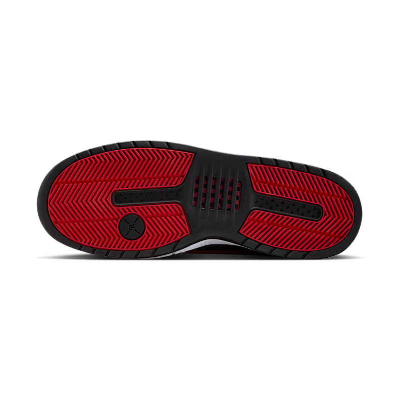 Nike SB Paul Rodriguez Zoom Air Low in Black/Varsity Red-Flint Grey-Black