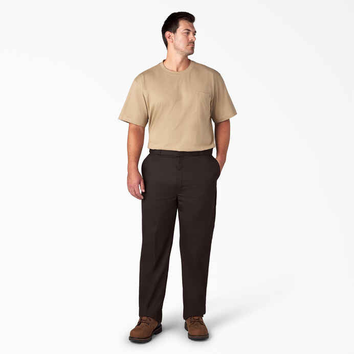 Dickies 874 Work Pant in Dark Brown