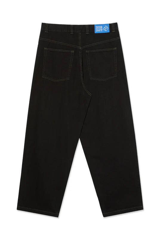 Polar Big Boy Jeans in Black/Dark Olive