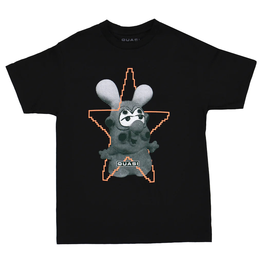 Quasi Guy T-Shirt in Black