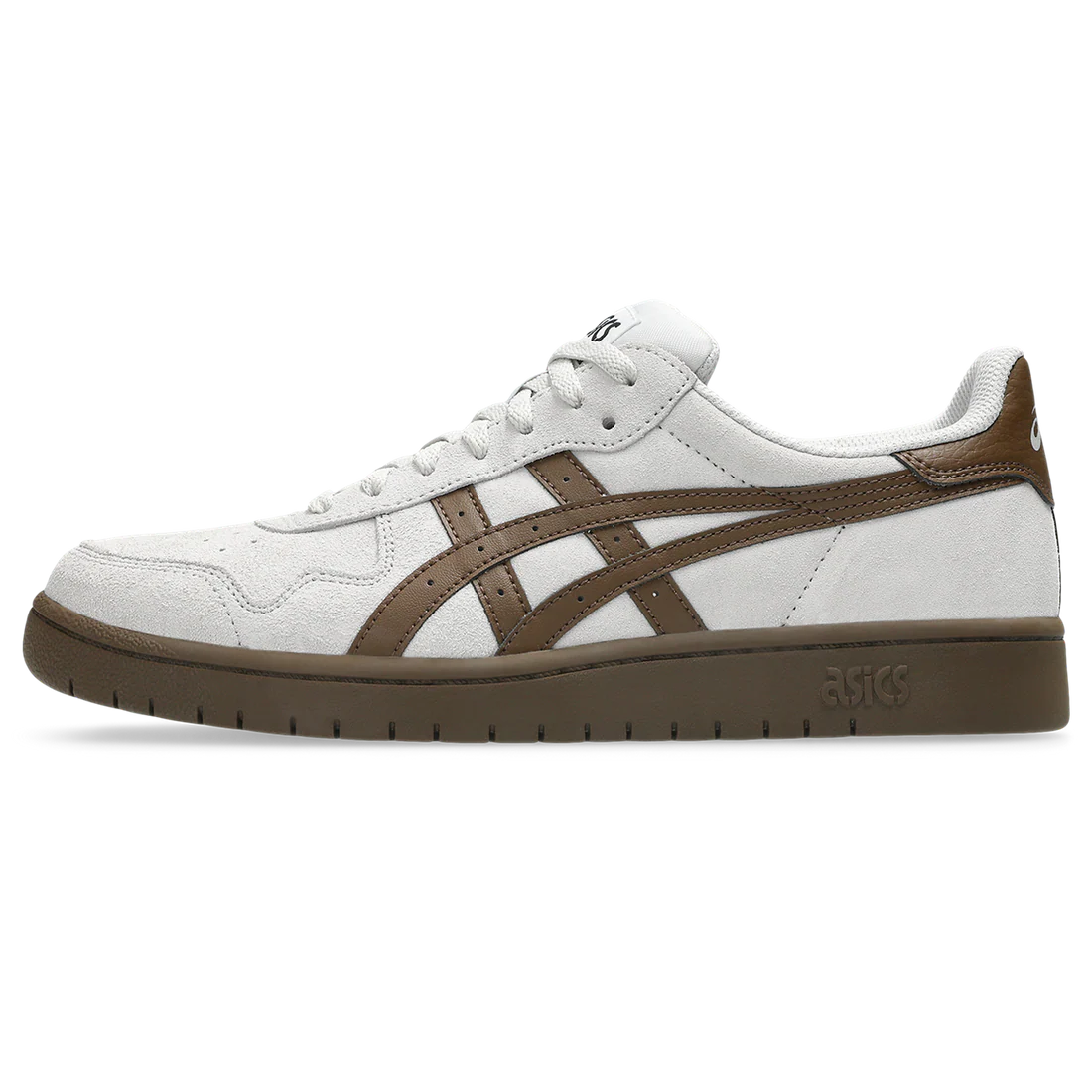 ASICS Japan Pro in Cloud Grey/Brown Storm
