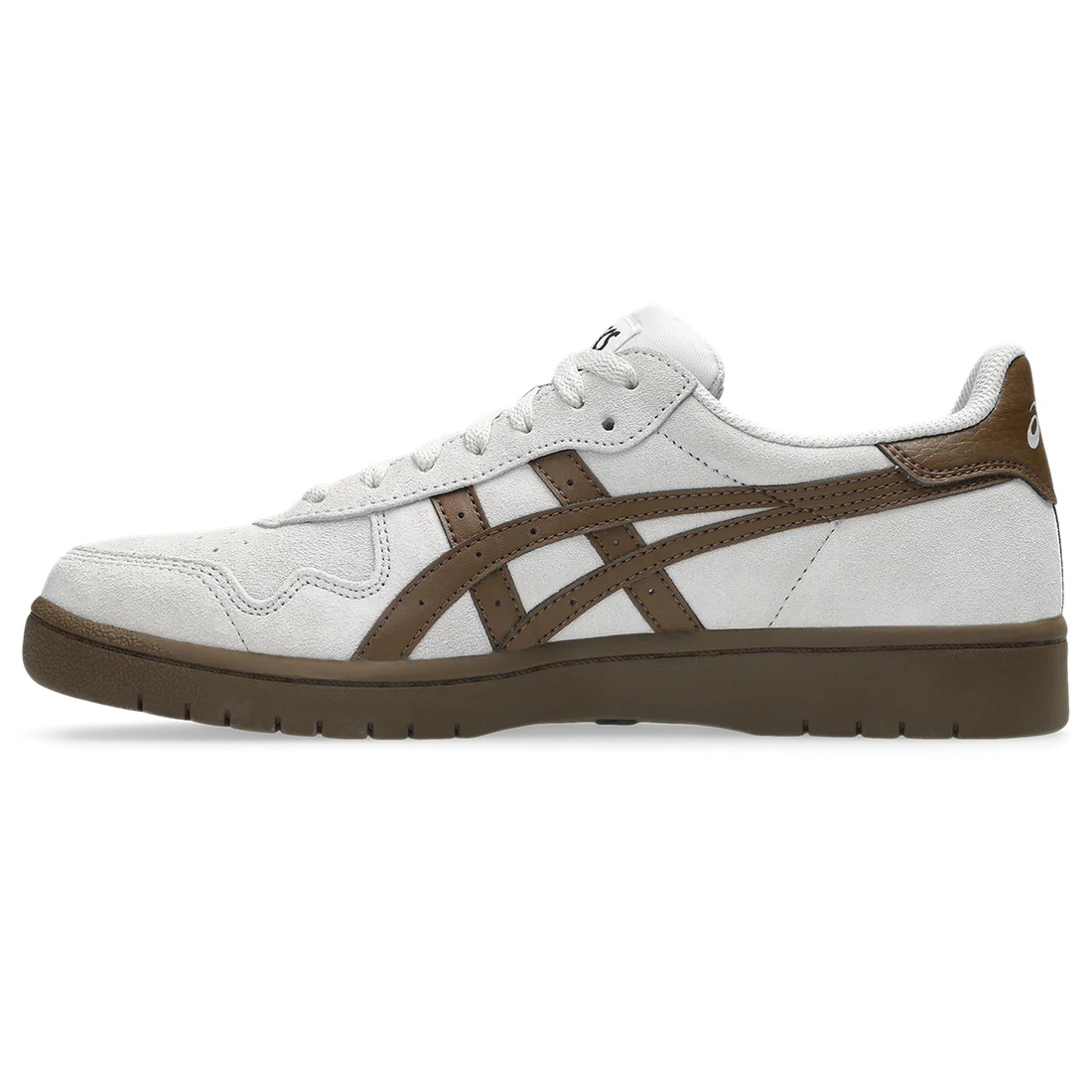 ASICS Japan Pro in Cloud Grey/Brown Storm
