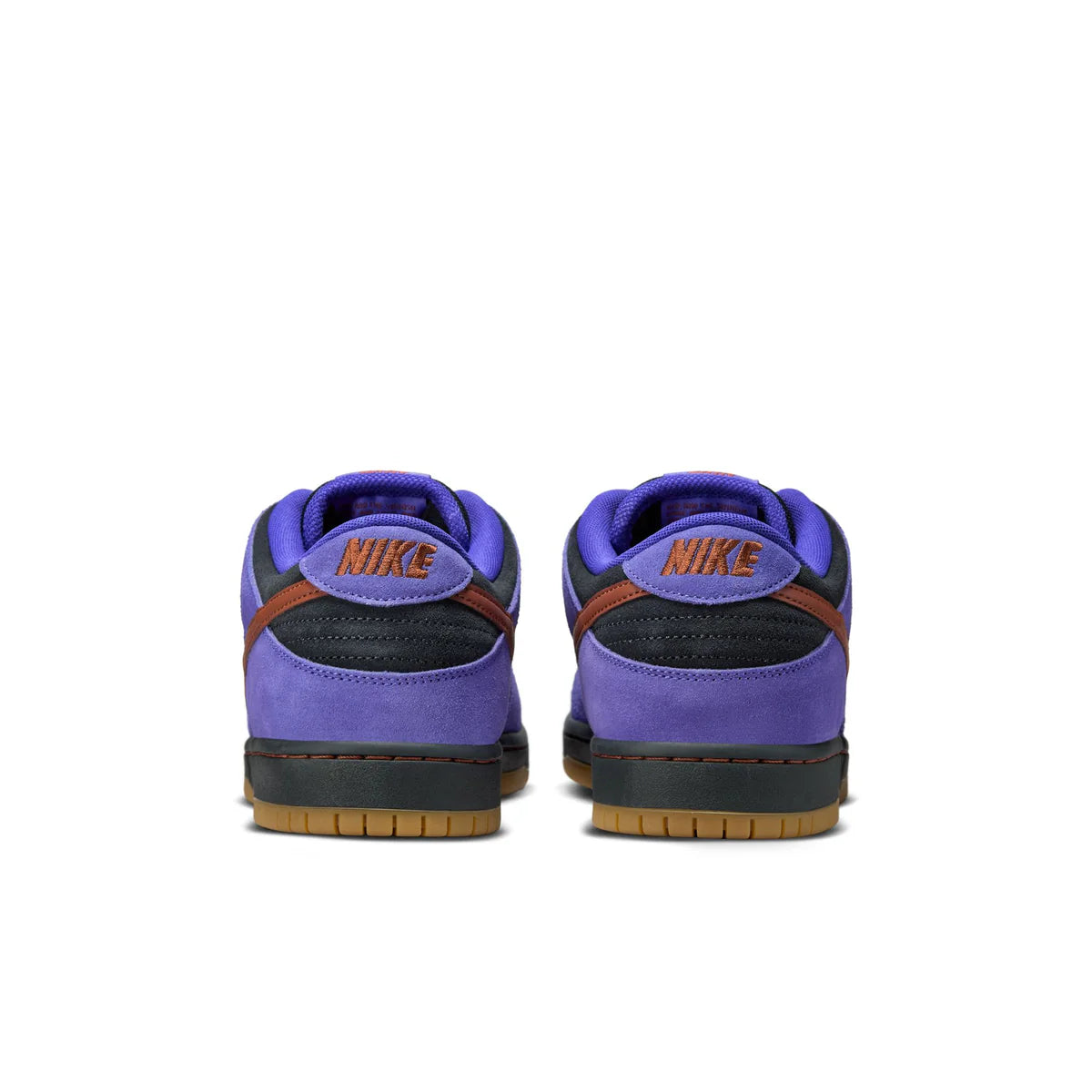 Nike SB Dunk Low Pro in Persian Violet/Cinnamon-Off Noir