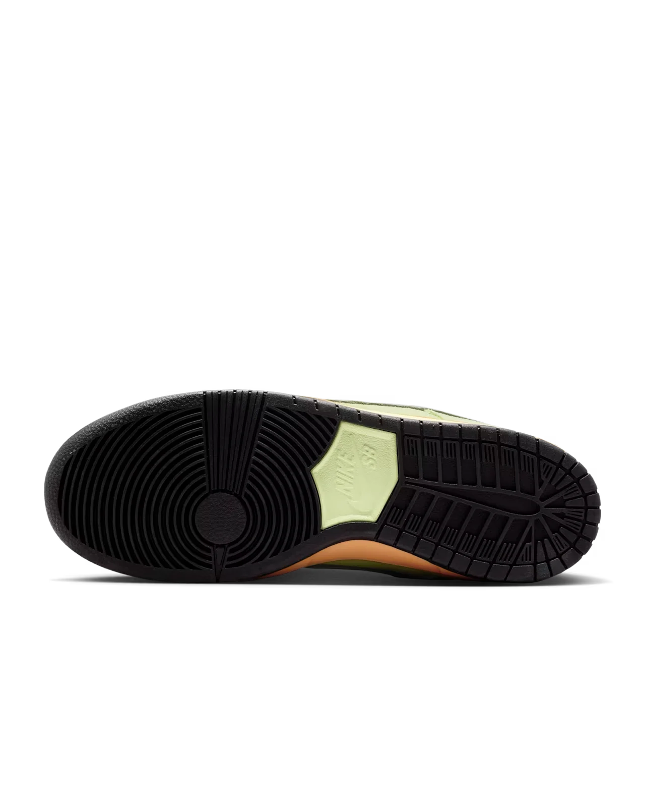 Nike SB Dunk Low Pro Verdugo Mountain in Light Liquid Lime/Wolf Grey-Black