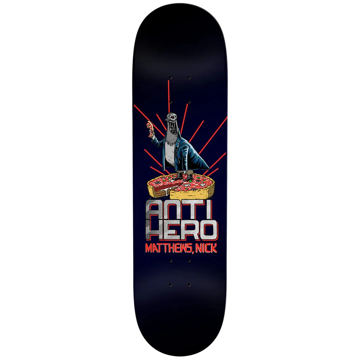Antihero Matthews P2: Judgement Day Deck 8.38