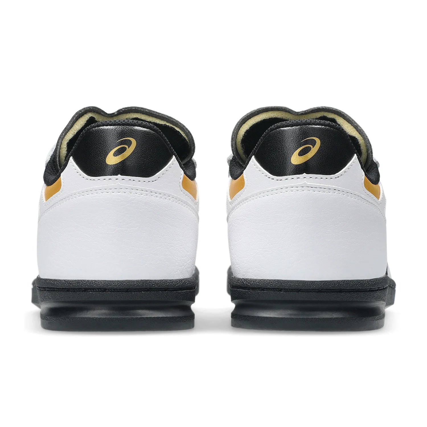 ASICS Leggerezza FB in White/Black