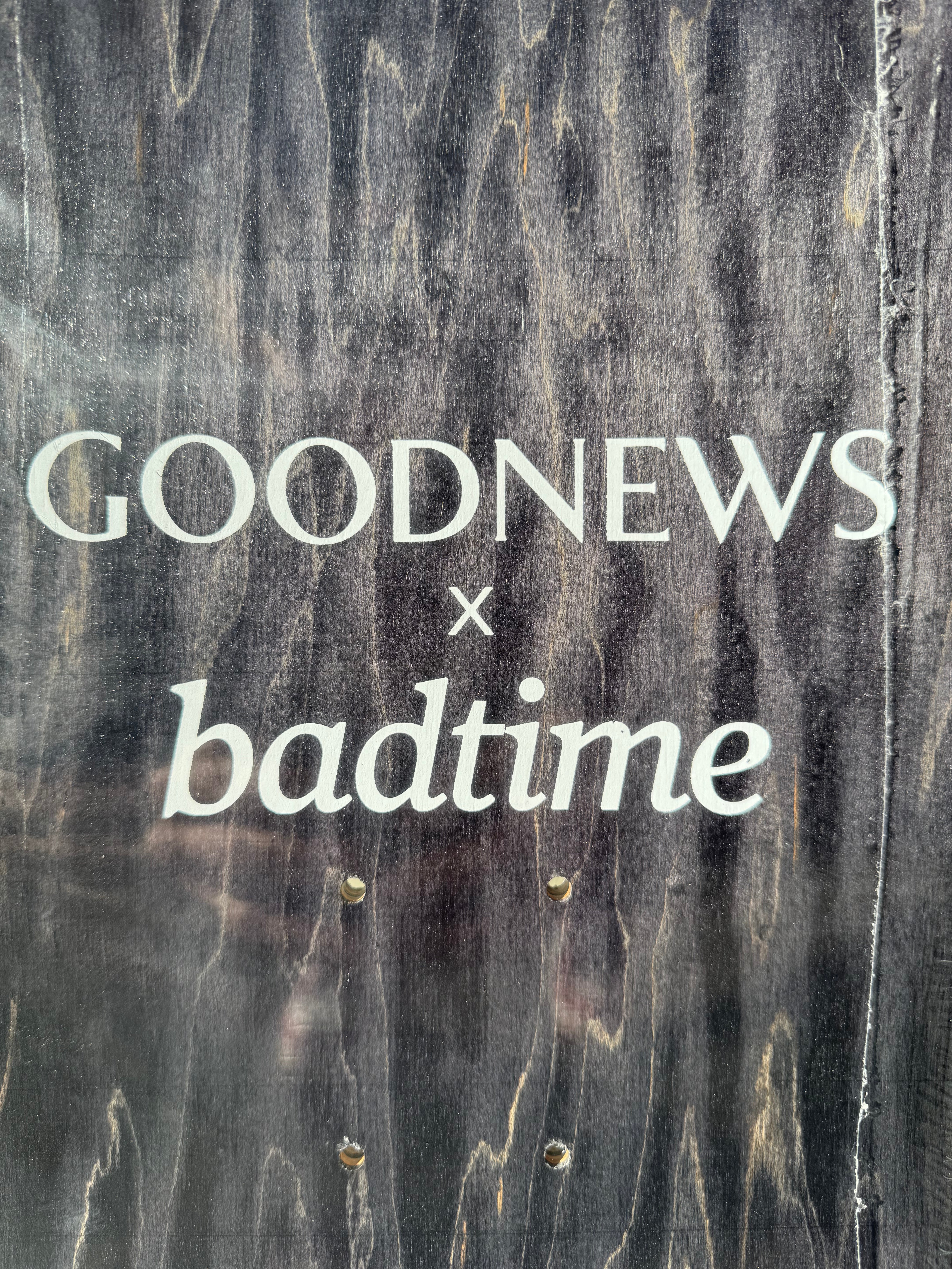 Goodnews x Badtime Deck
