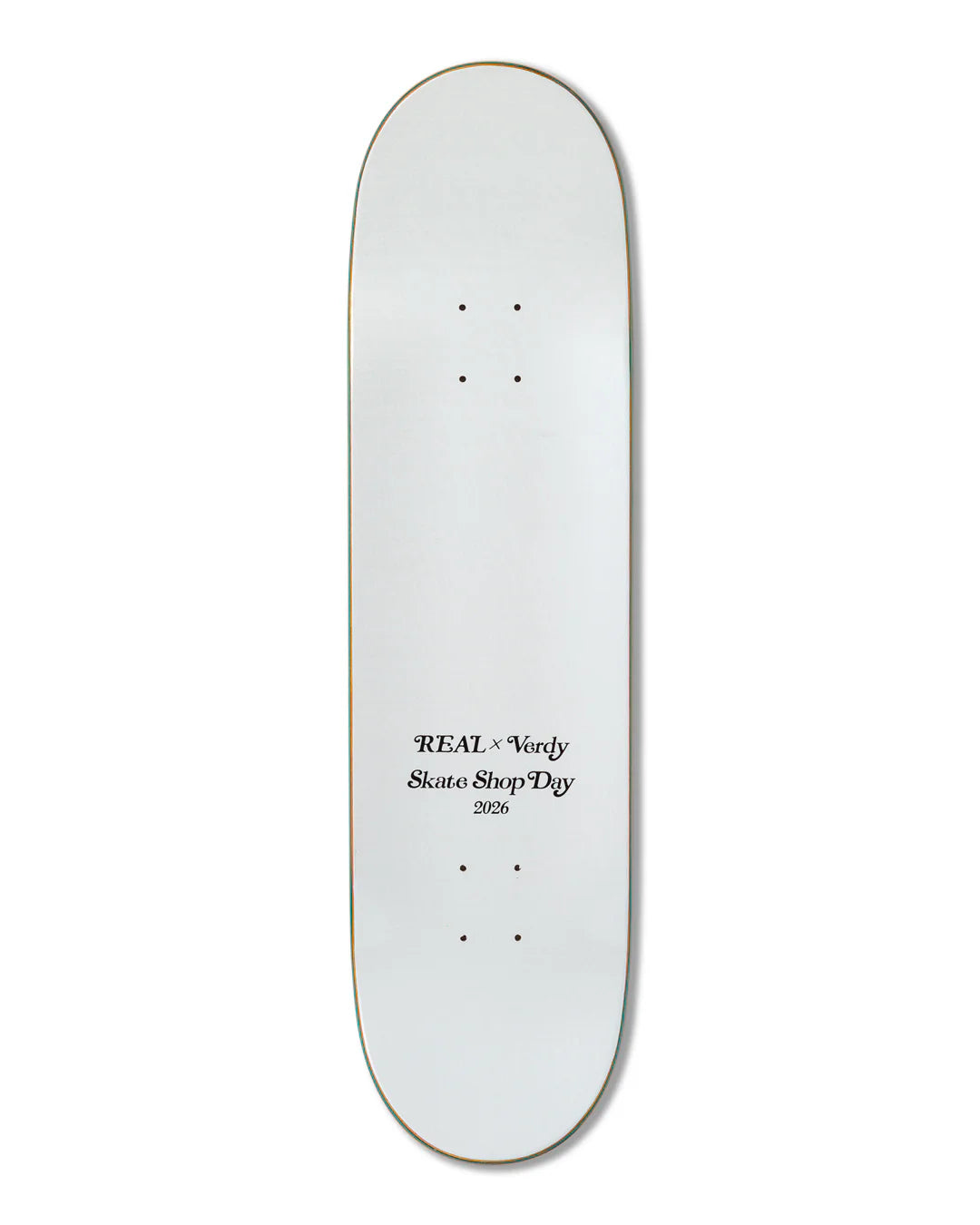 Real SSD26 Verdy Oval Deck 8.38