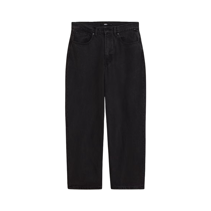 Vans Skate Check-5 Baggy Denim in Black