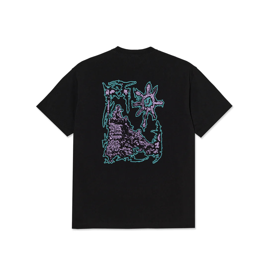 Polar Lovely Day T-Shirt in Black