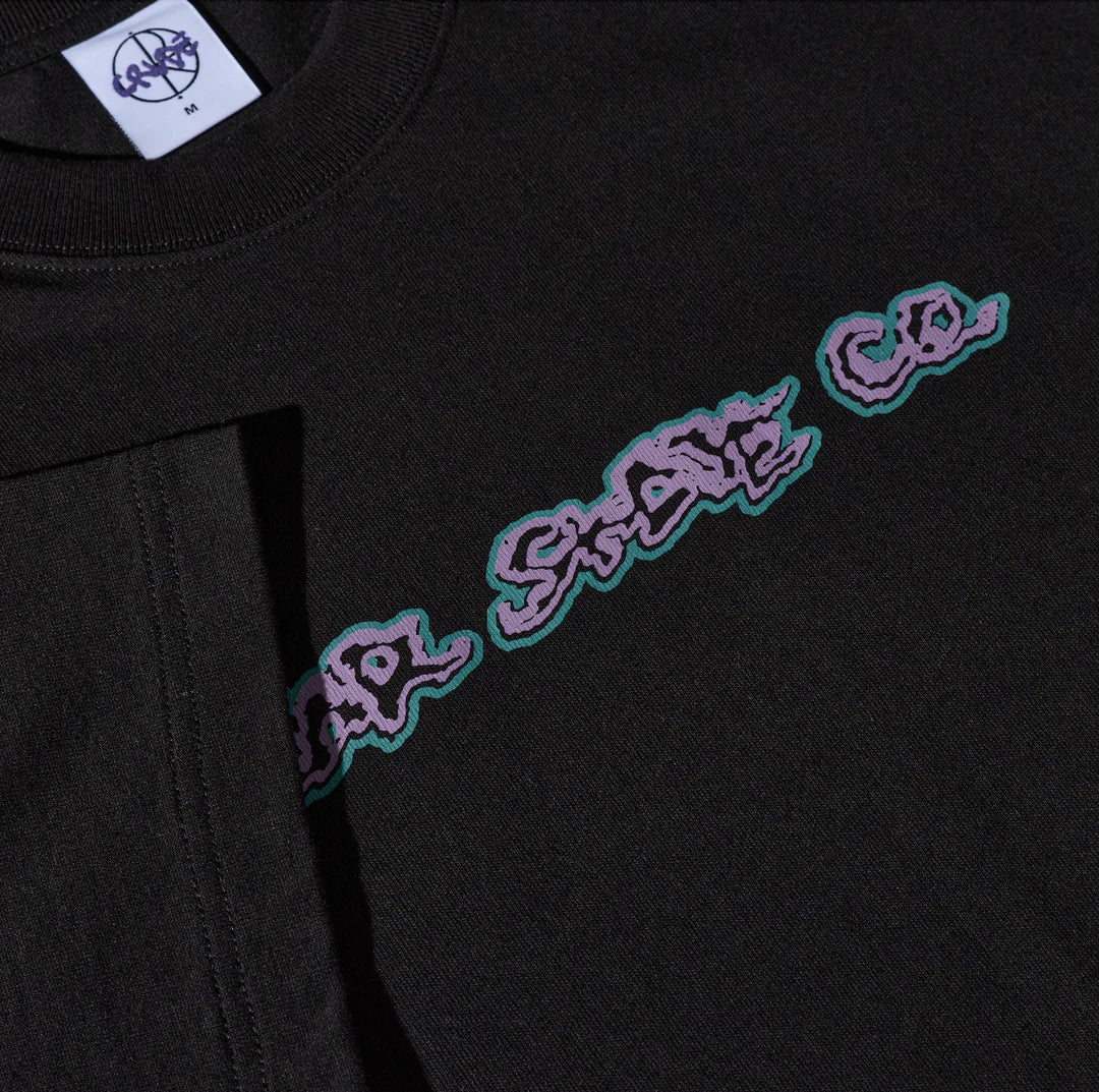 Polar Lovely Day T-Shirt in Black
