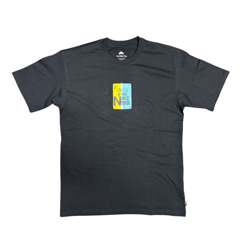 Nike SB Muni Fast Pass Skate T-Shirt in Black